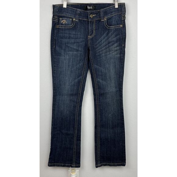 Touch by Alyssa Milano Dark Blue Boot Cut Jeans - Picture 2 of 12